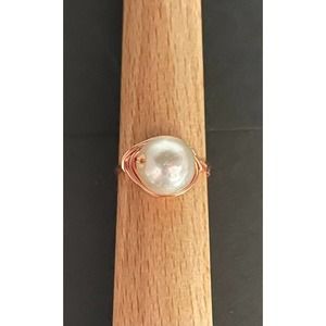 Copper Wire Wrapped Ring